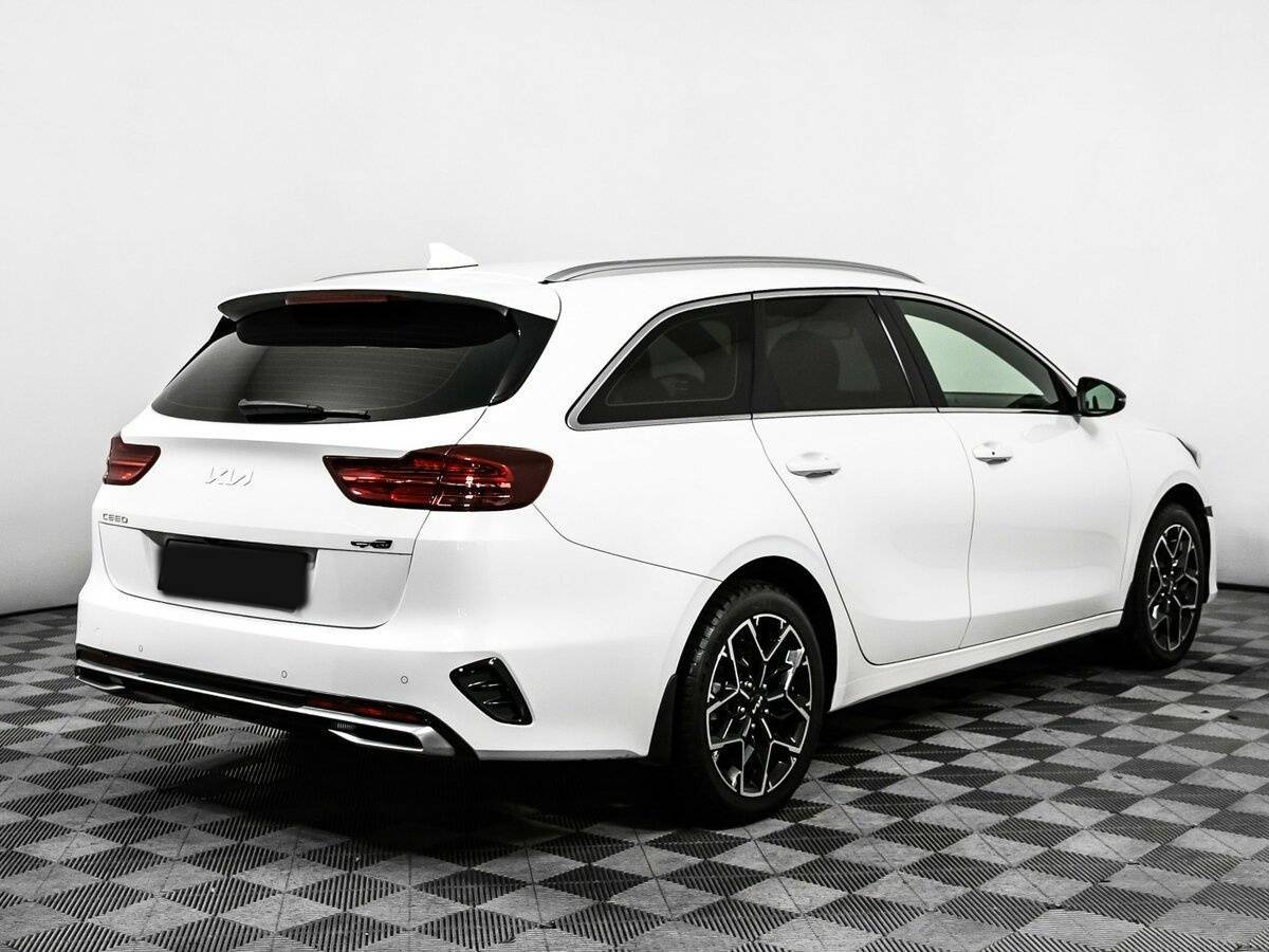 Б/У Киа Сид 2021 года. Фото: #4