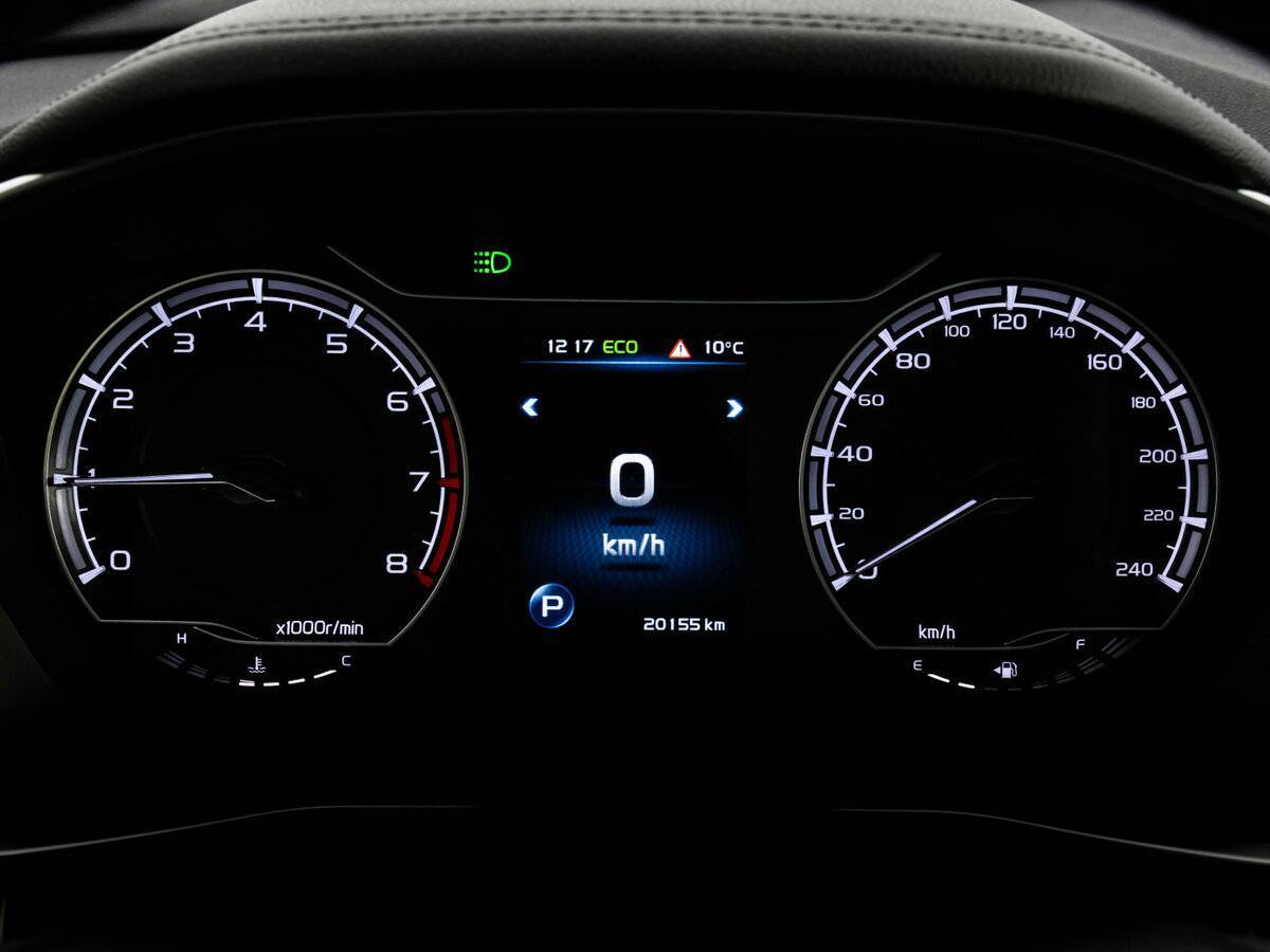 Б/У Джили Кулрэй 2021 года. Фото: #17