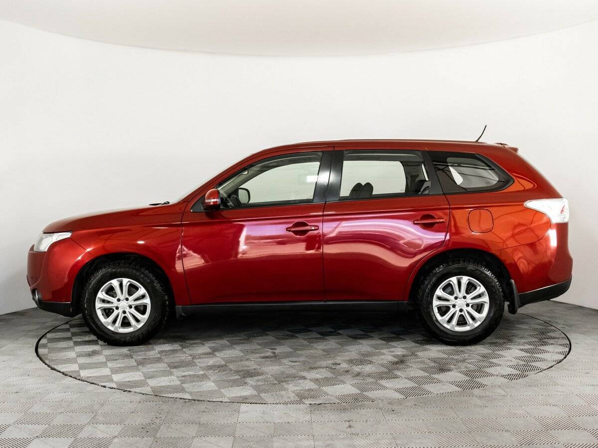 Mitsubishi Outlander 2014 года с пробегом. Фото: #7