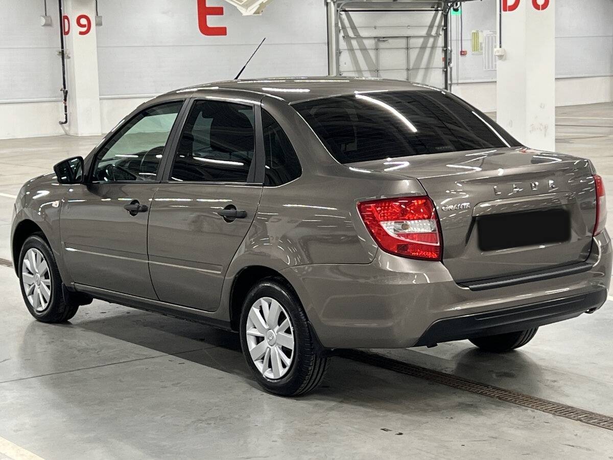 Lada (ВАЗ) Granta 2021 года с пробегом. Фото: #6