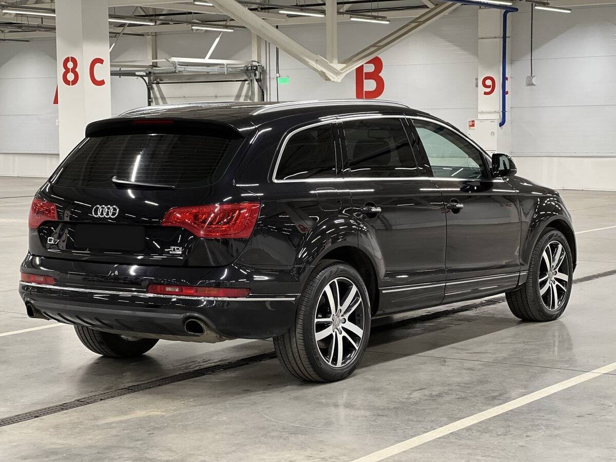 Audi Q7 2014 года с пробегом. Фото: #4