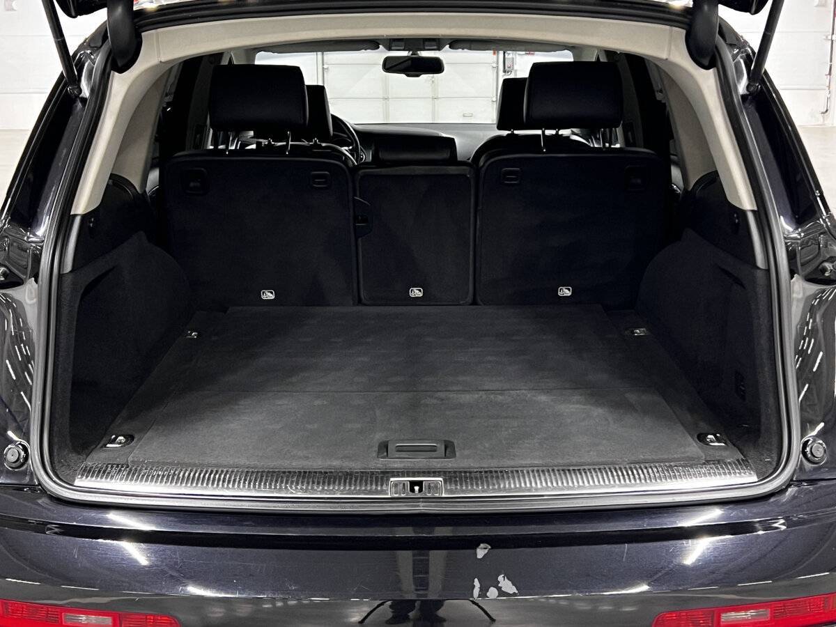 Audi Q7 2014 года с пробегом. Фото: #9