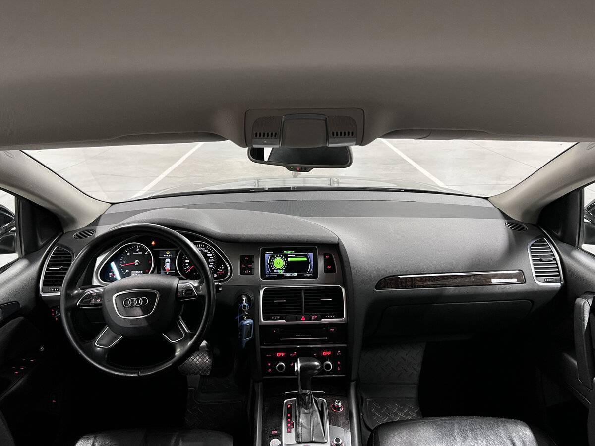 Audi Q7 2014 года с пробегом. Фото: #13