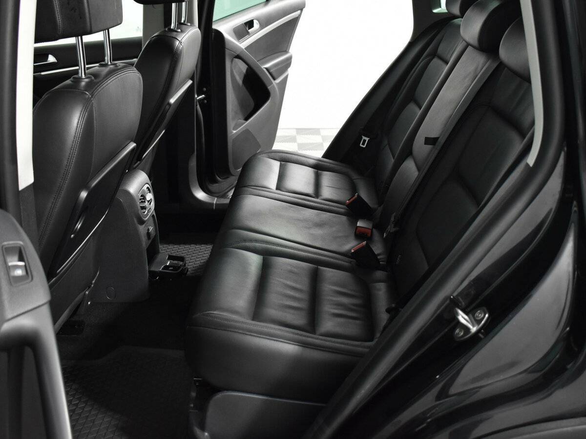 Volkswagen Tiguan 2012 года с пробегом. Фото: #11