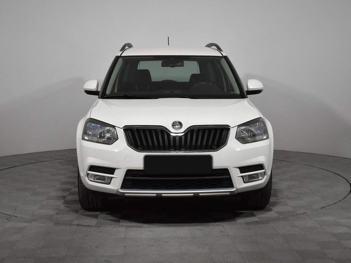 Skoda Yeti 2014 года с пробегом. Фото: #1