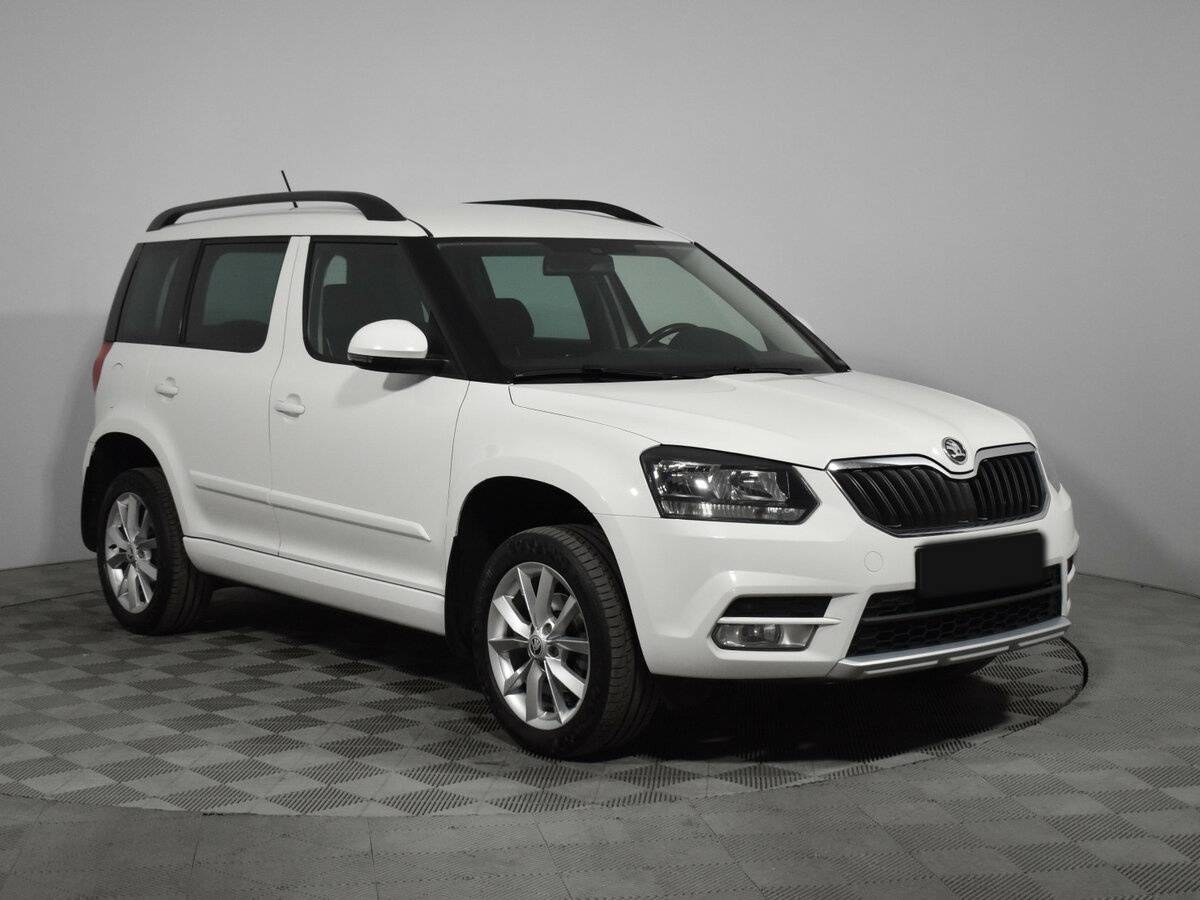 Skoda Yeti 2014 года с пробегом. Фото: #2