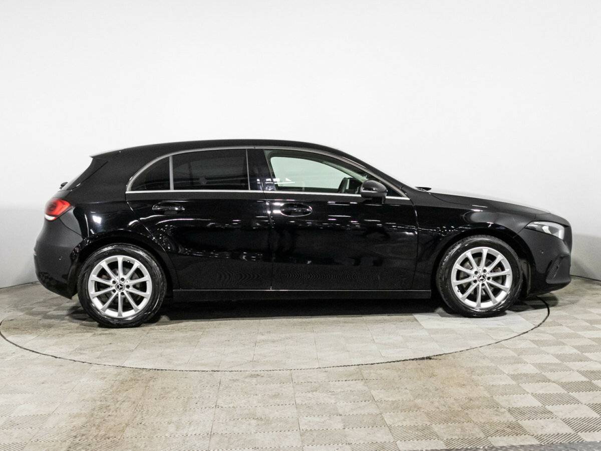 Mercedes-Benz A-Класс 2018 года с пробегом. Фото: #3