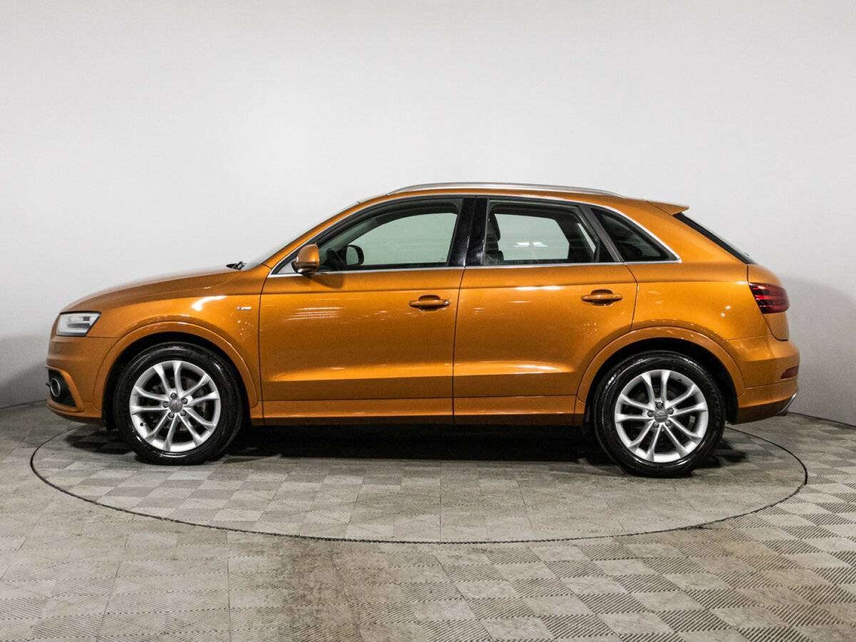 Audi Q3 2013 года с пробегом. Фото: #7