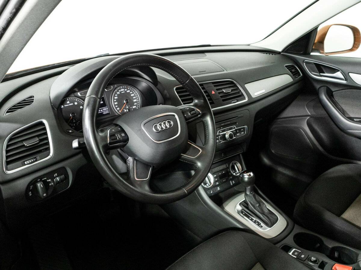 Audi Q3 2013 года с пробегом. Фото: #10