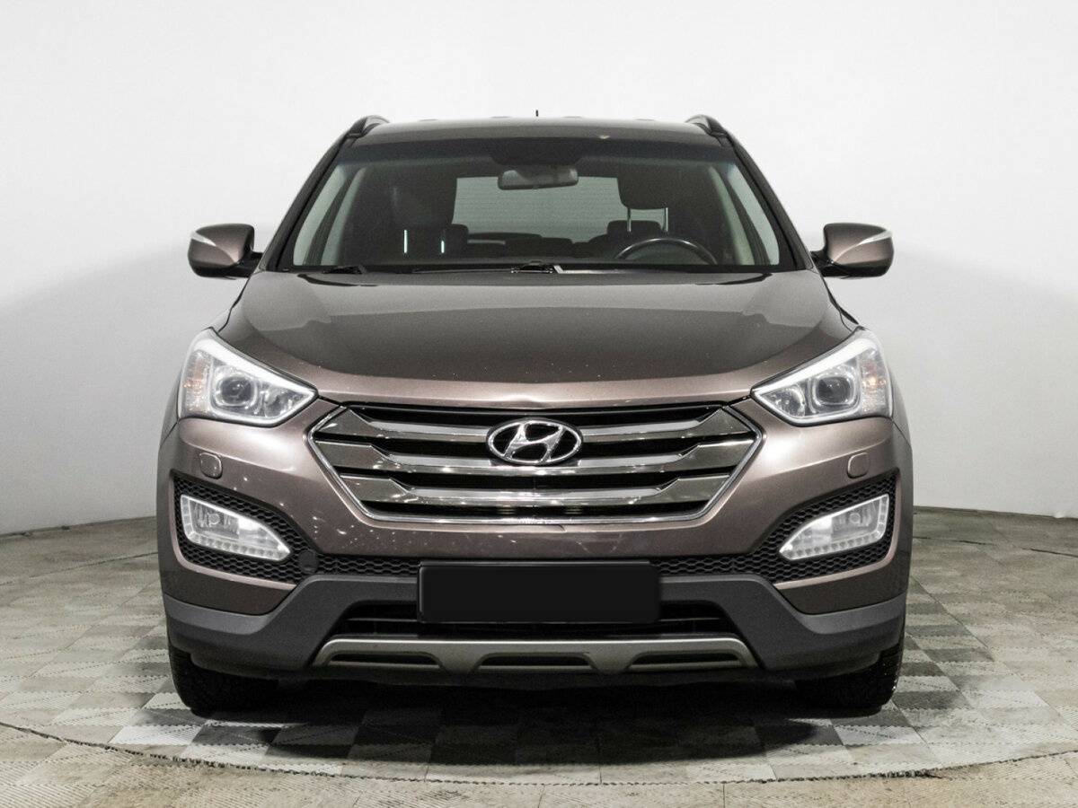 Hyundai Santa Fe 2012 года с пробегом. Фото: #1
