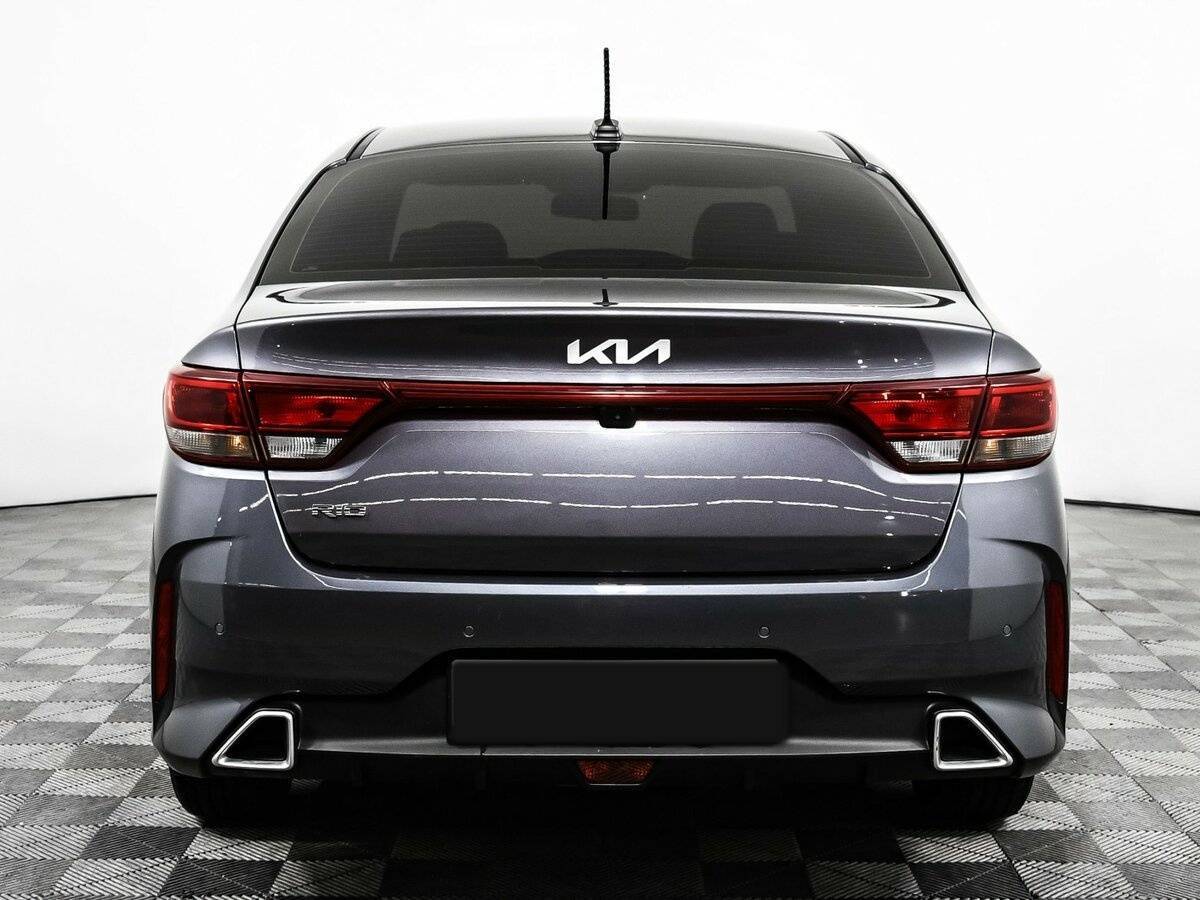 Б/У Киа Рио 2022 года. Фото: #5