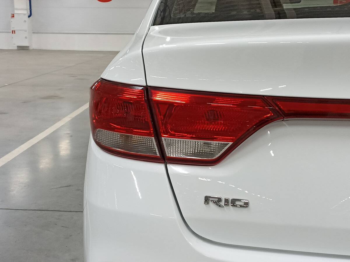 Kia Rio 2019 года с пробегом. Фото: #8