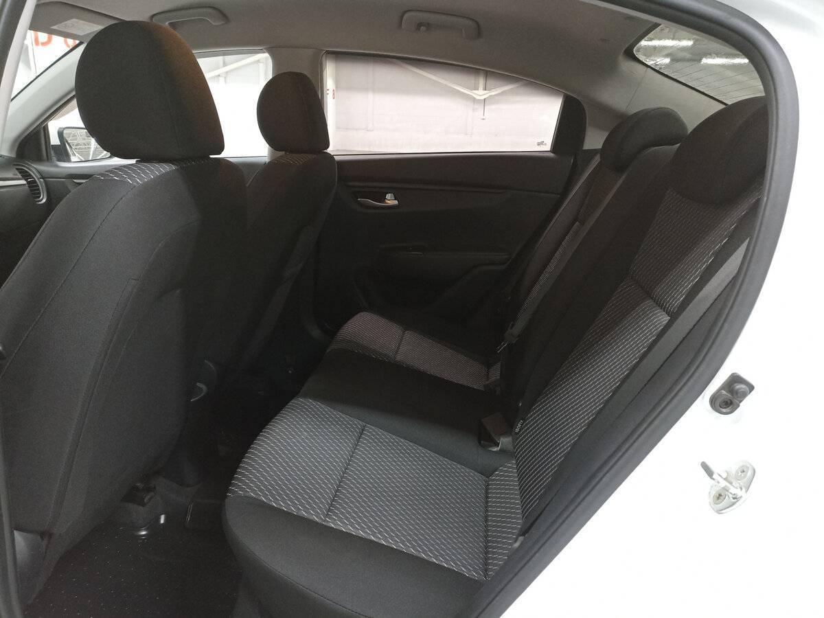 Kia Rio 2019 года с пробегом. Фото: #11