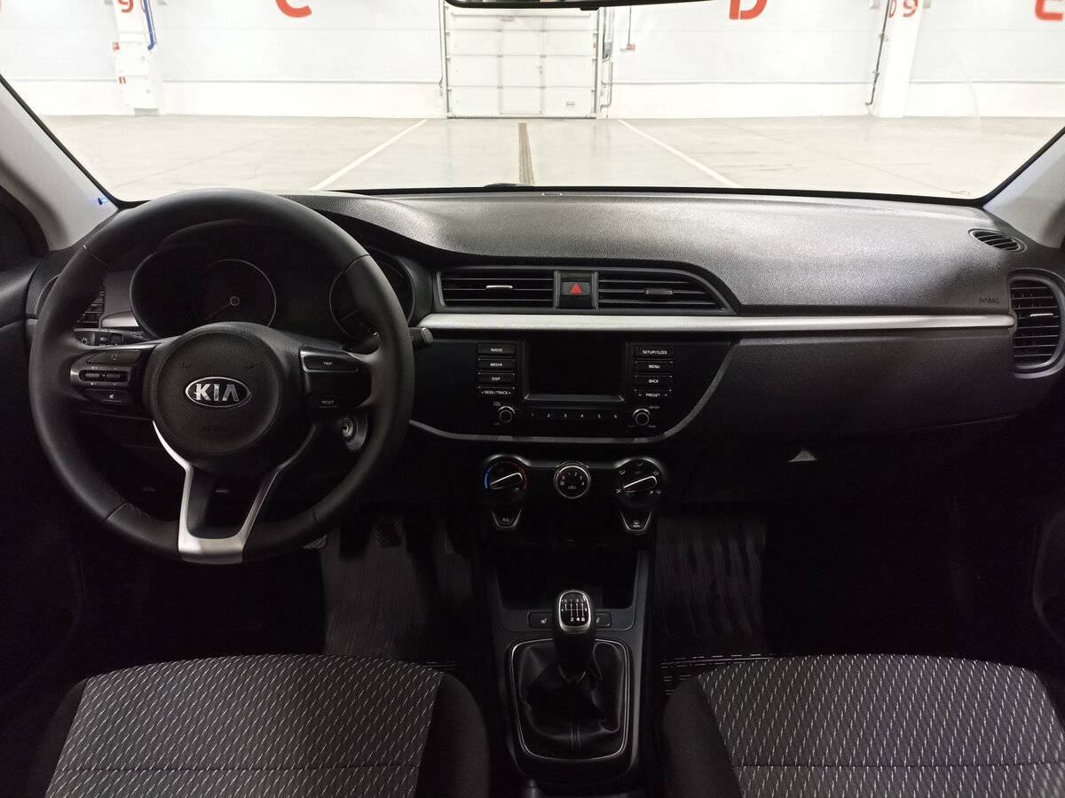 Kia Rio 2019 года с пробегом. Фото: #13