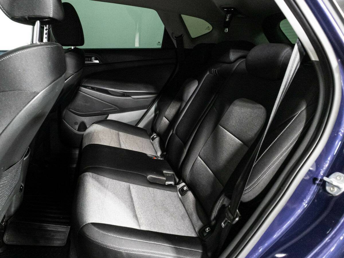 Б/У Хендай Туксон 2020 года. Фото: #8