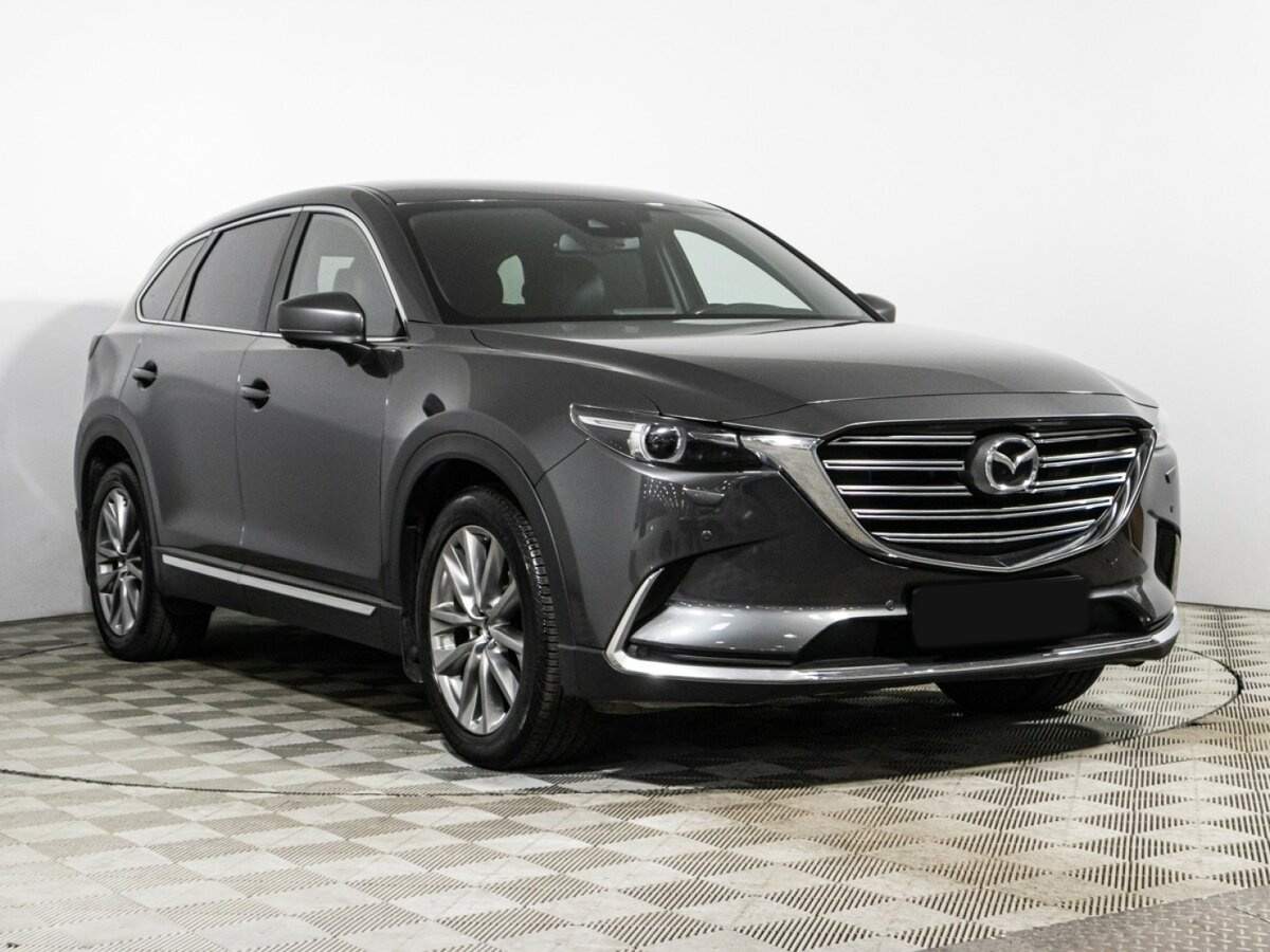 Mazda CX-9 2018 года с пробегом. Фото: #2
