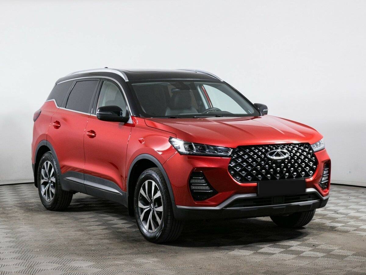 Chery Tiggo 7 Pro 2022 года с пробегом. Фото: #2