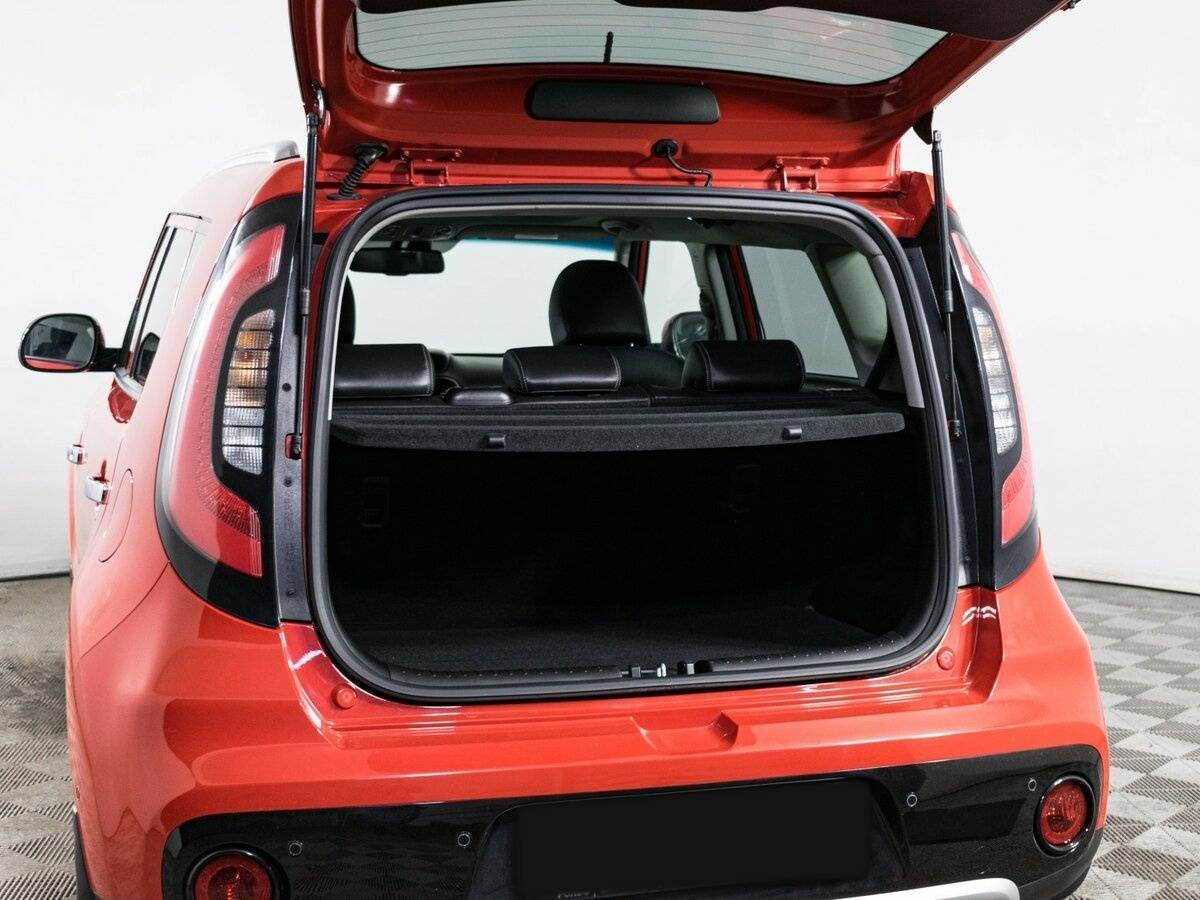 Б/У Киа Соул 2018 года. Фото: #6