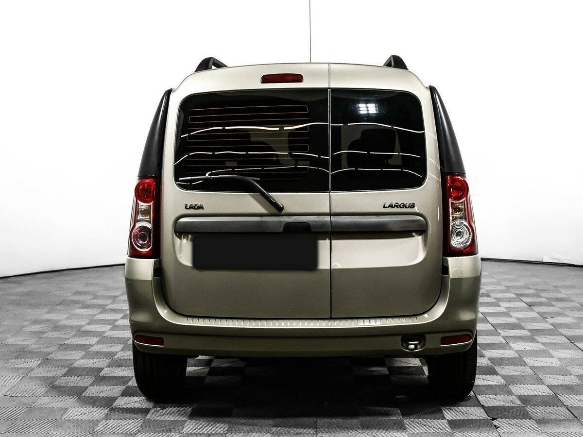 Lada (ВАЗ) Largus 2014 года с пробегом. Фото: #5