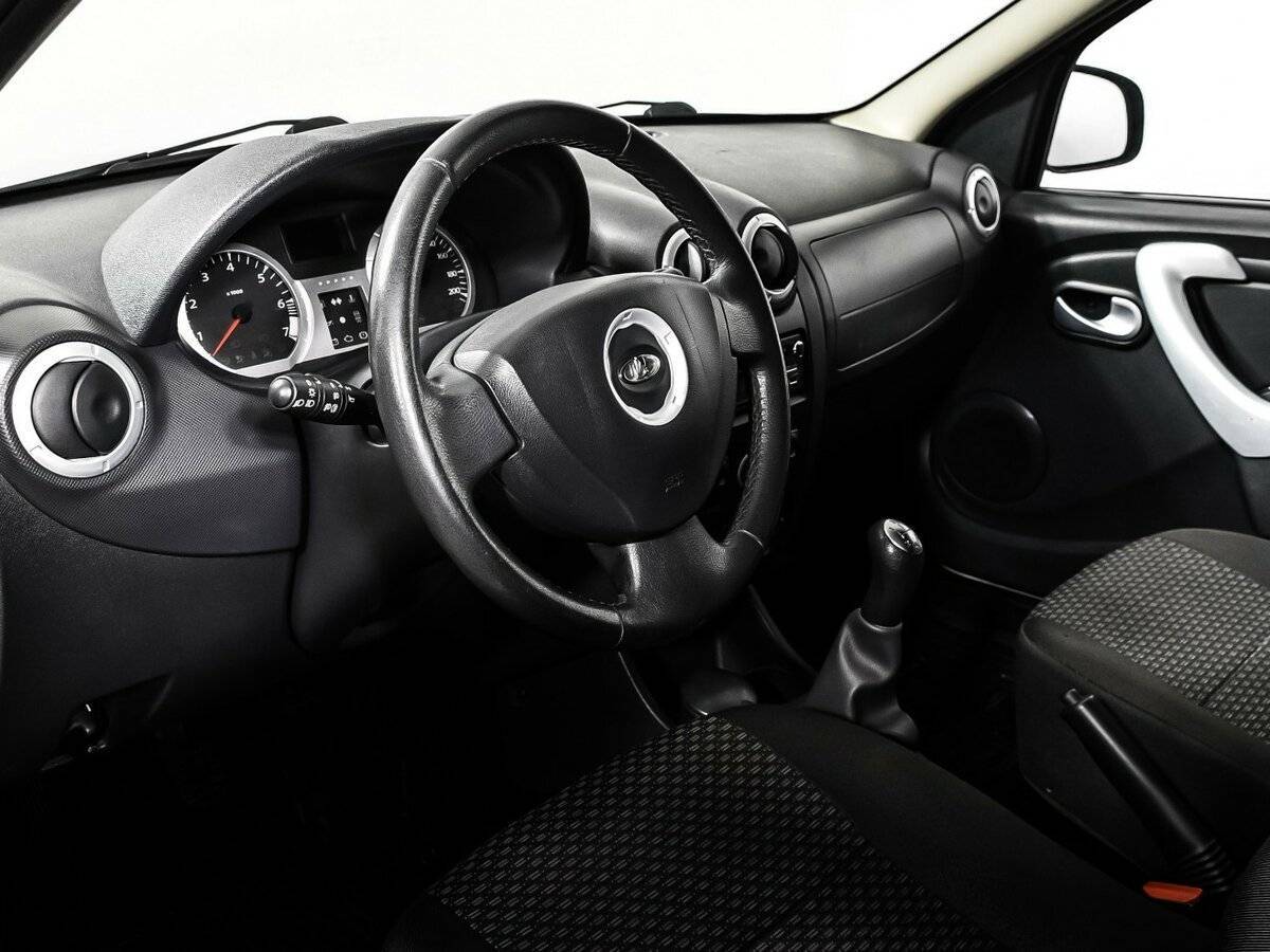 Lada (ВАЗ) Largus 2014 года с пробегом. Фото: #11