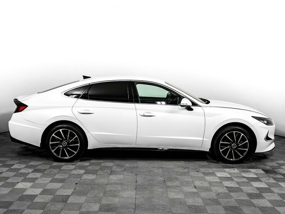 Б/У Хендай Соната 2020 года. Фото: #3