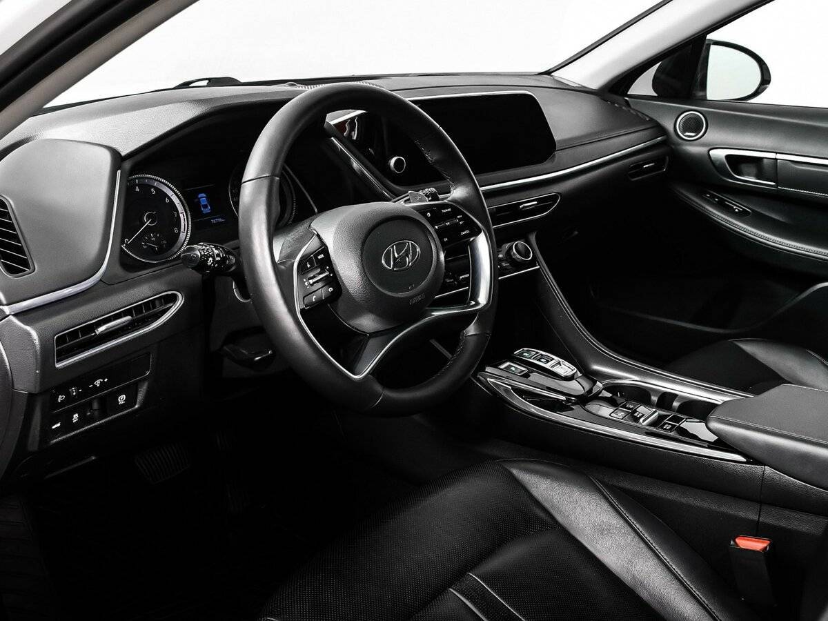 Б/У Хендай Соната 2020 года. Фото: #11