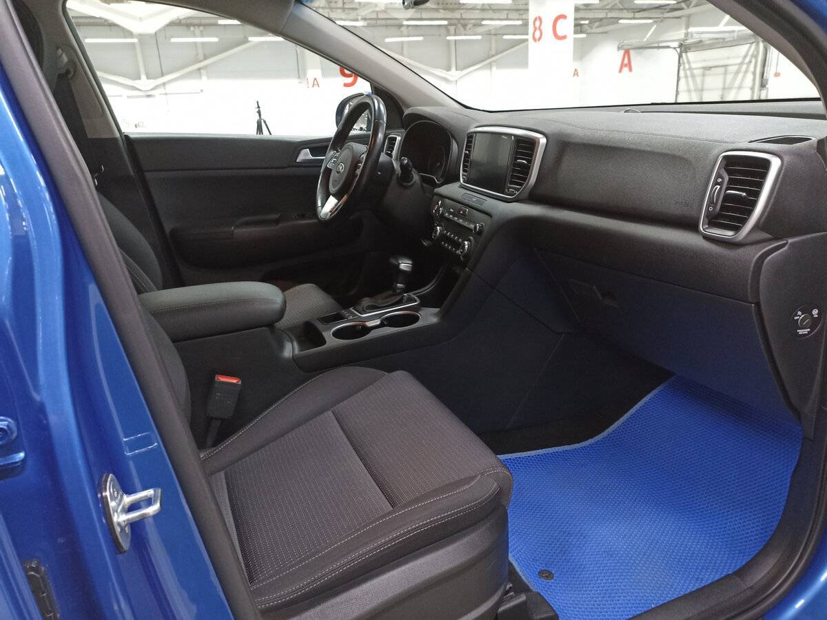 Kia Sportage 2021 года с пробегом. Фото: #10