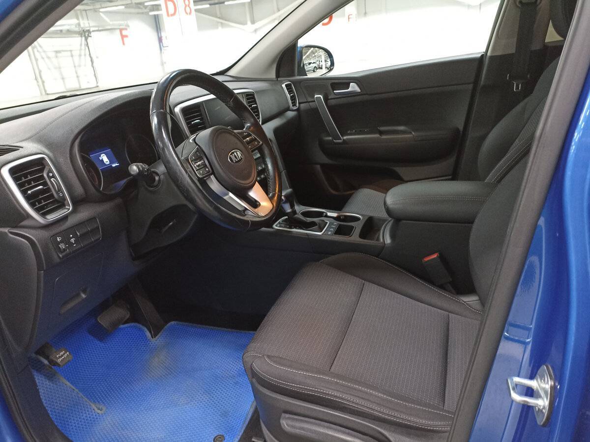 Kia Sportage 2021 года с пробегом. Фото: #15