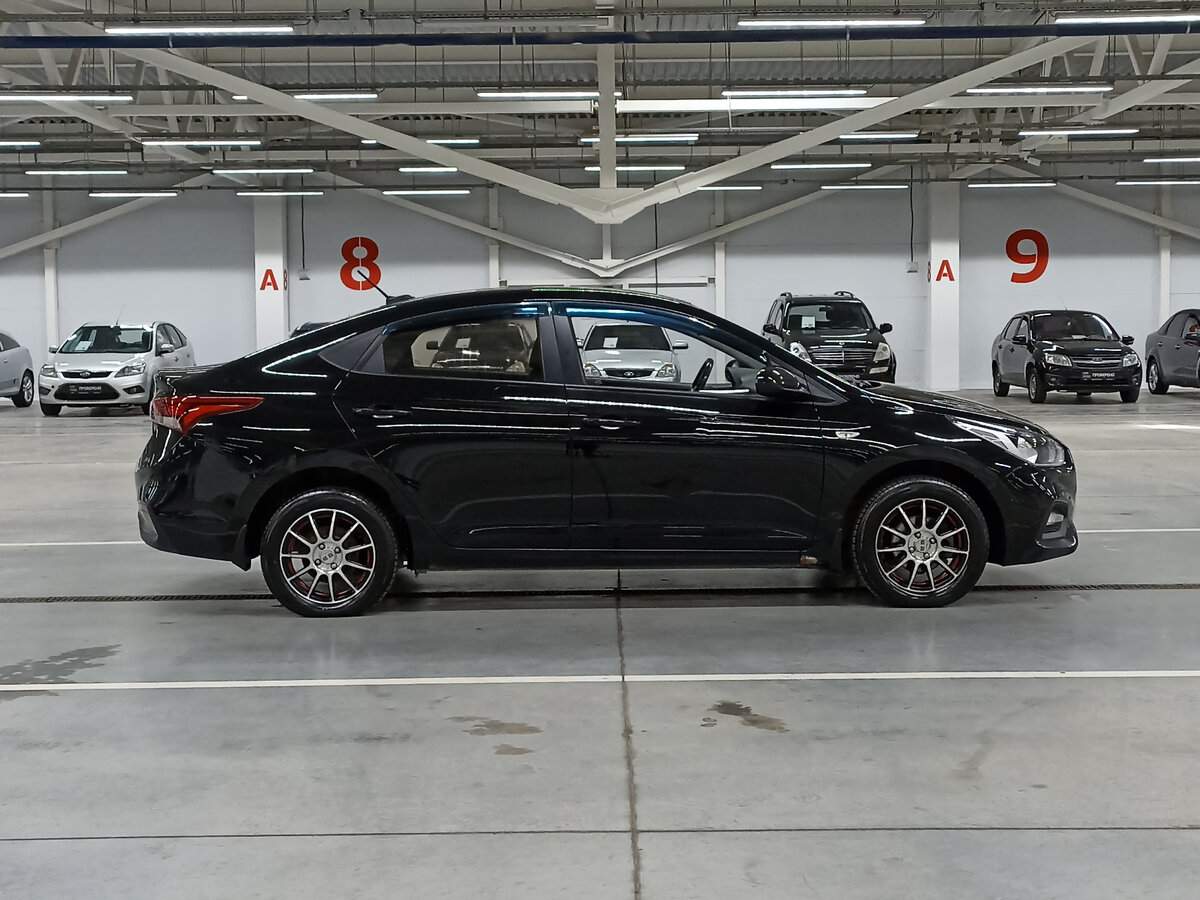 Hyundai Solaris 2018 года с пробегом. Фото: #3