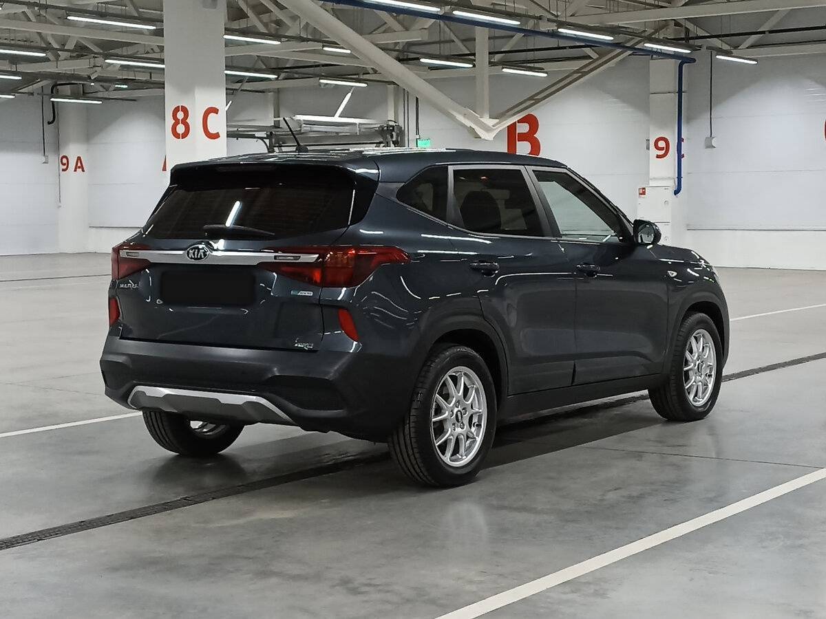 Kia Seltos 2019 года с пробегом. Фото: #4