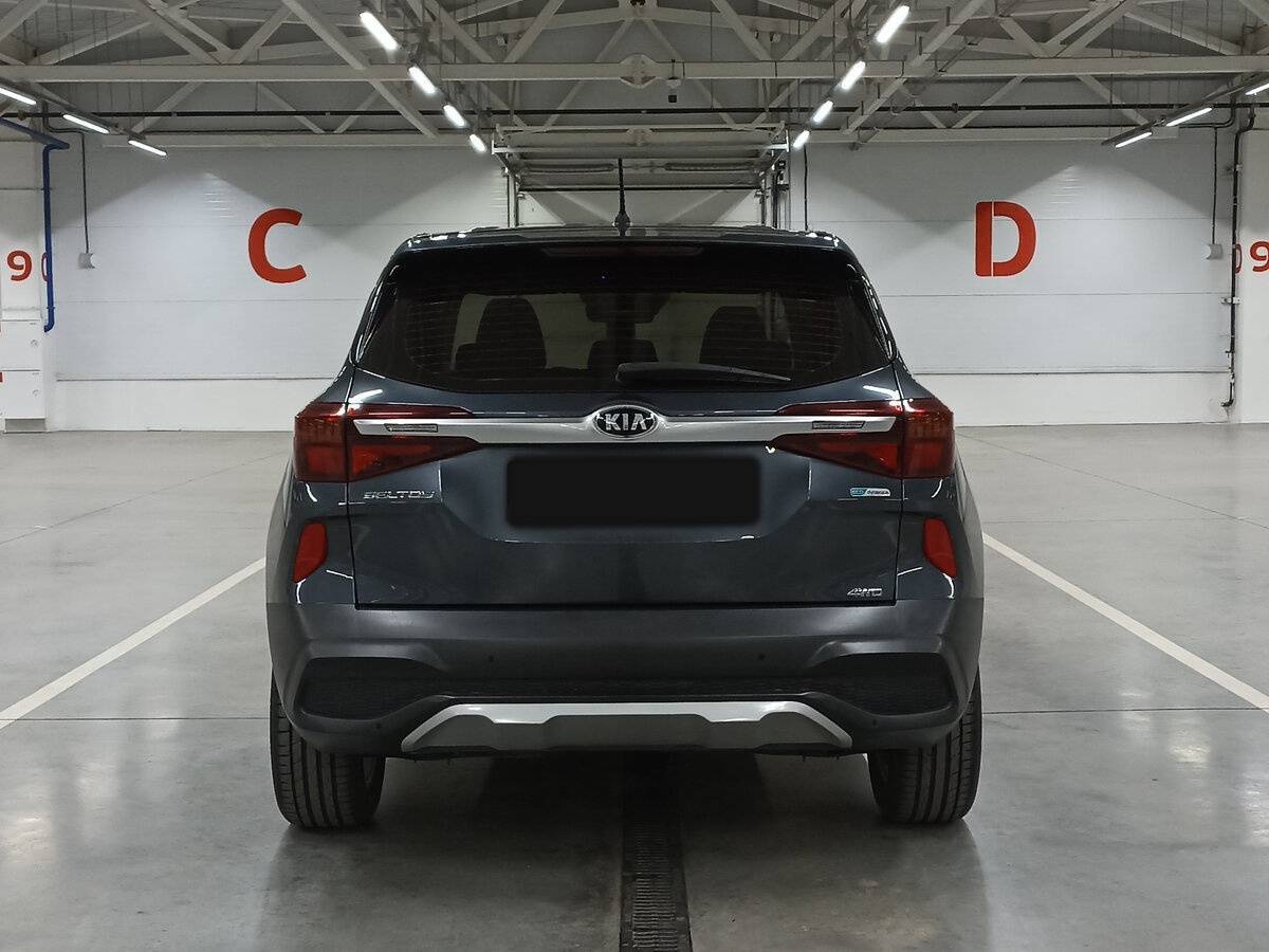 Kia Seltos 2019 года с пробегом. Фото: #5