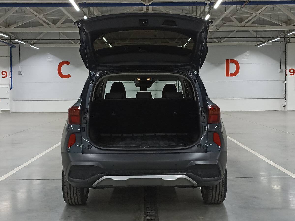 Kia Seltos 2019 года с пробегом. Фото: #9