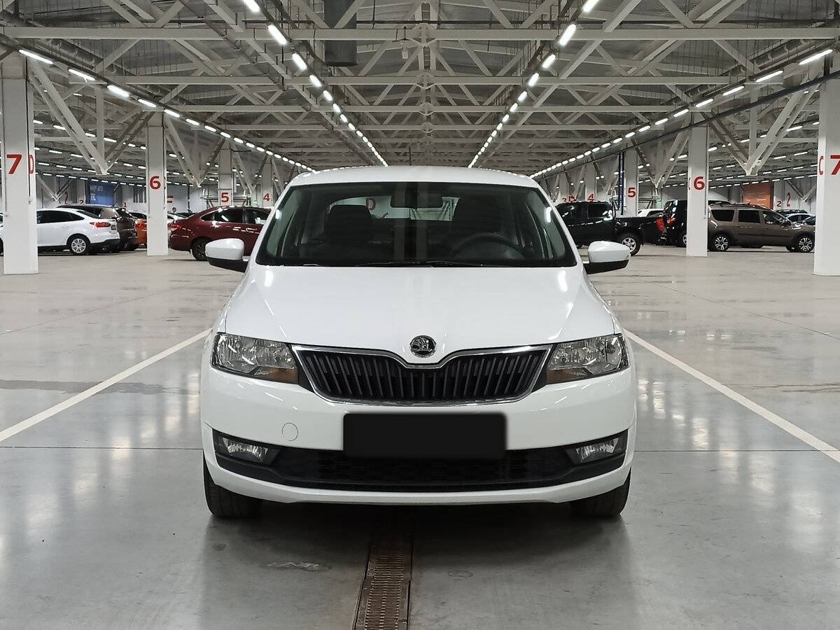 Skoda Rapid 2019 года с пробегом. Фото: #1