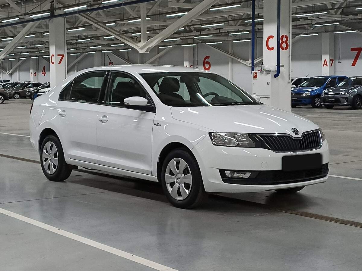 Skoda Rapid 2019 года с пробегом. Фото: #2