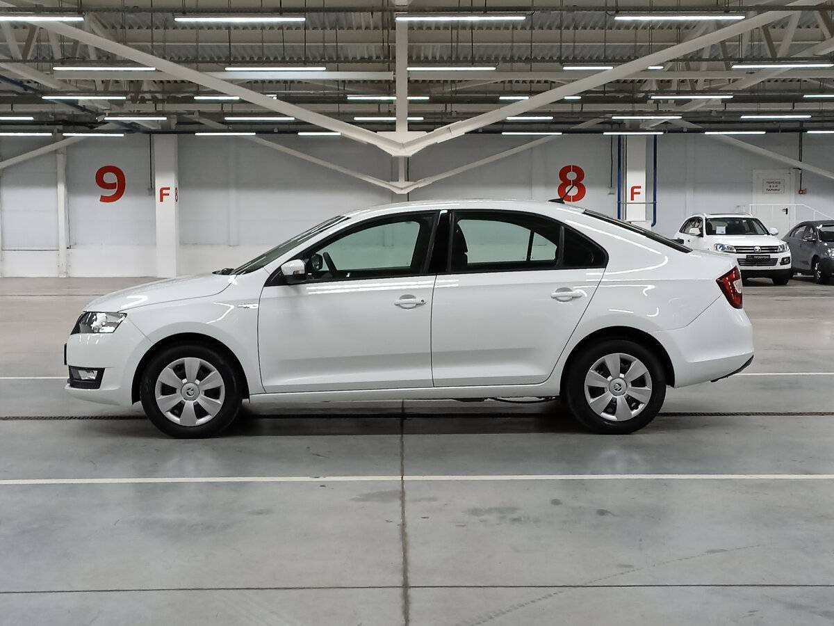 Skoda Rapid 2019 года с пробегом. Фото: #7