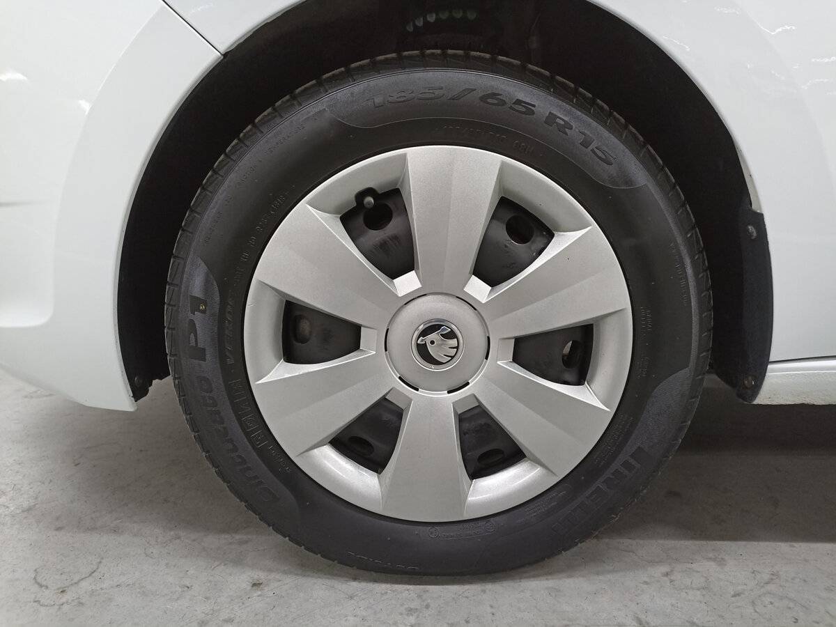 Skoda Rapid 2019 года с пробегом. Фото: #17