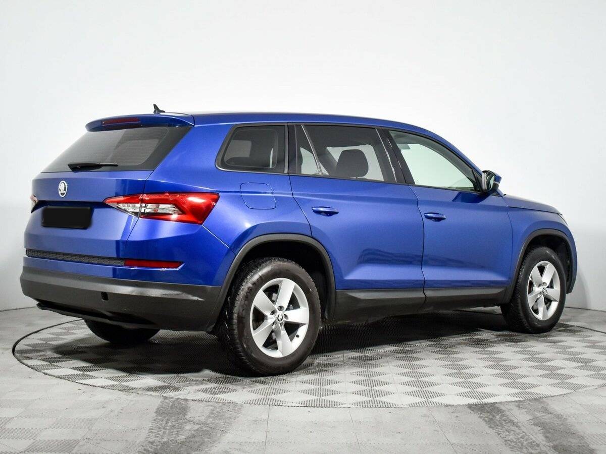 Skoda Kodiaq 2018 года с пробегом. Фото: #3