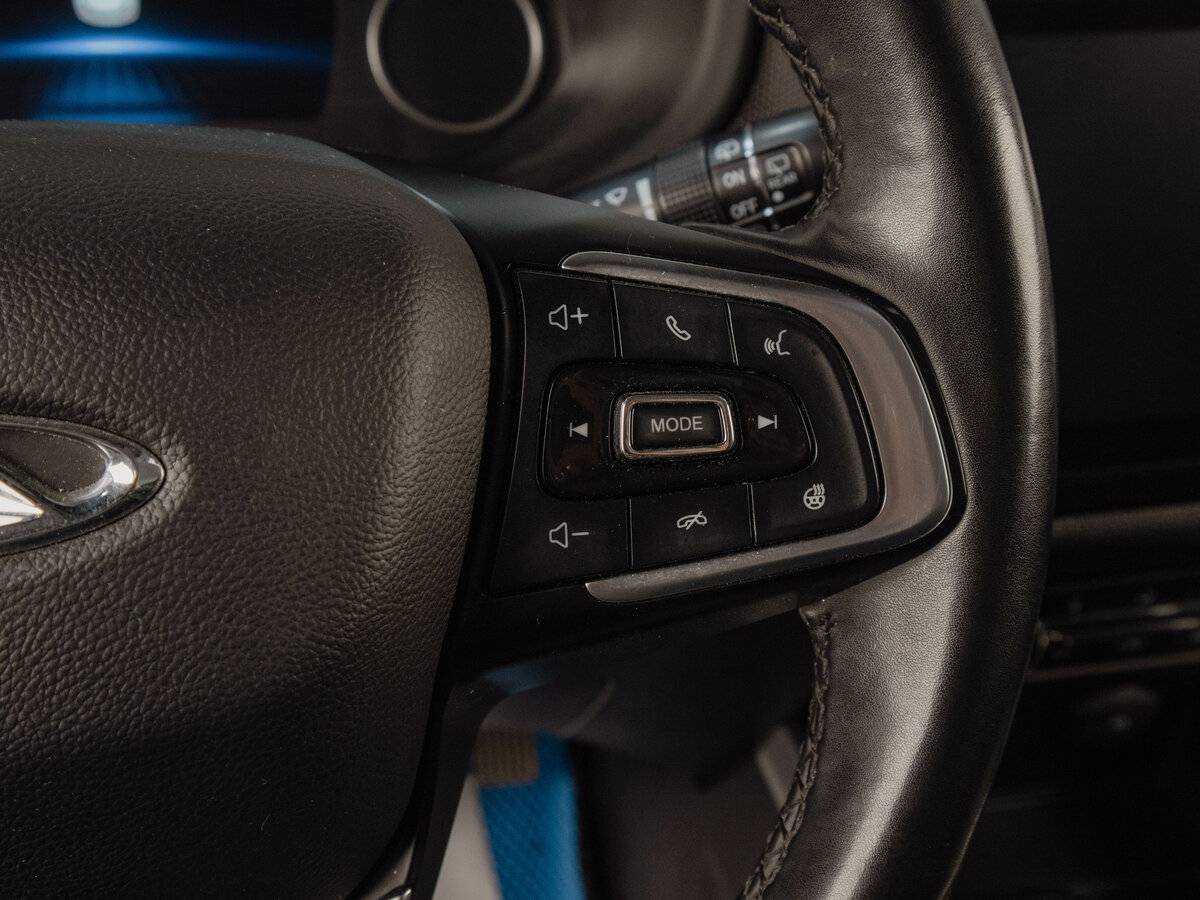 Chery Tiggo 4 2020 года с пробегом. Фото: #11