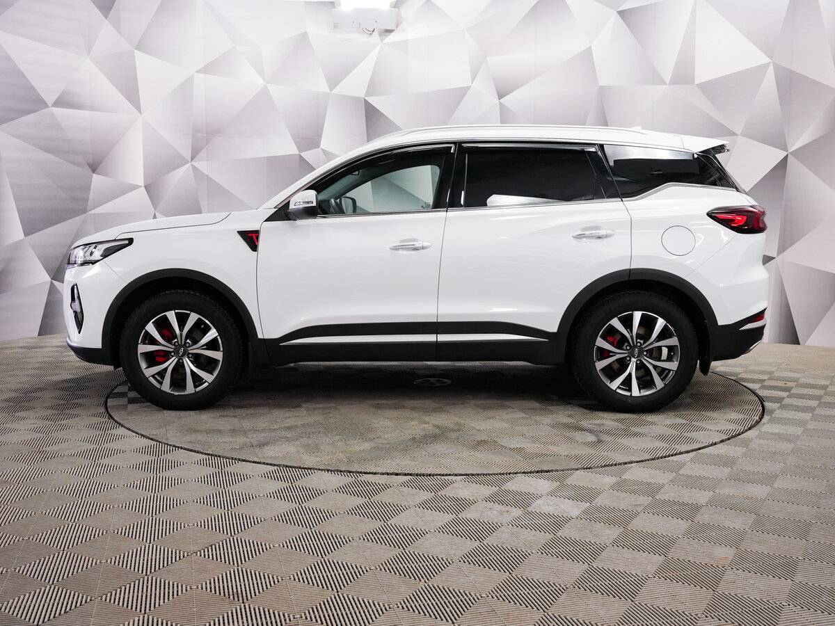 Chery Tiggo 7 Pro Max 2024 года с пробегом. Фото: #1