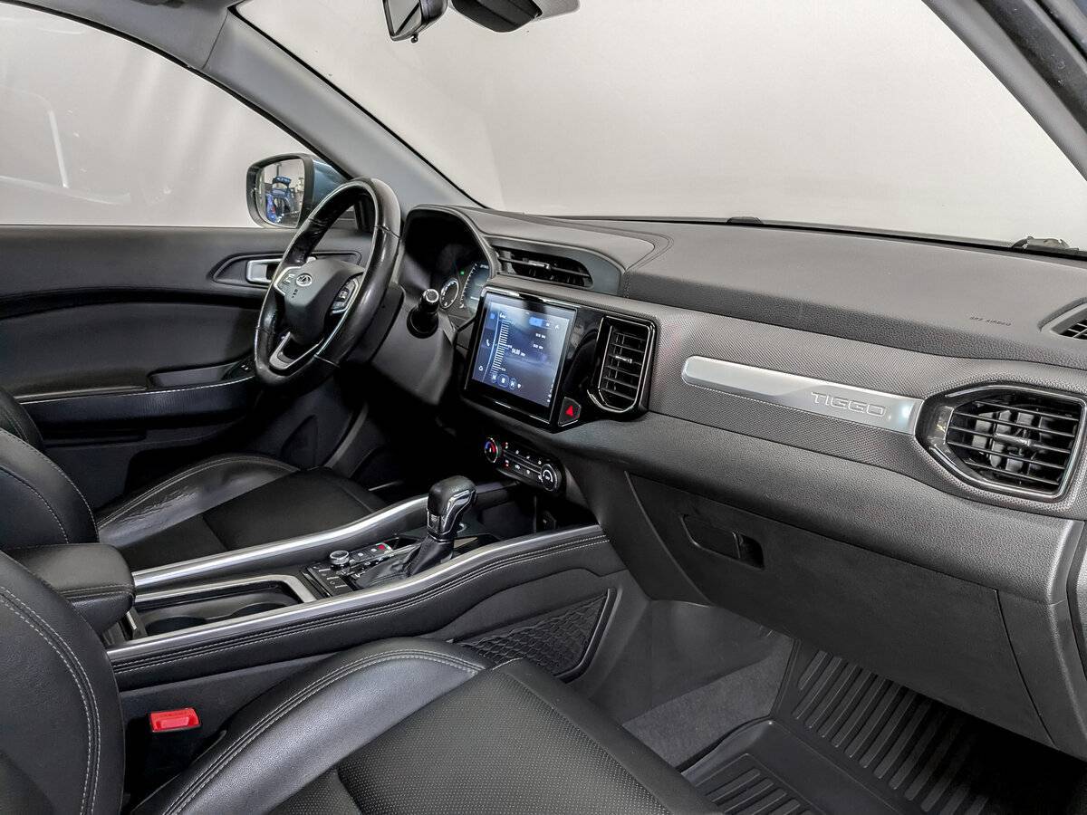 Б/У Чери Тигго 4 2021 года. Фото: #9