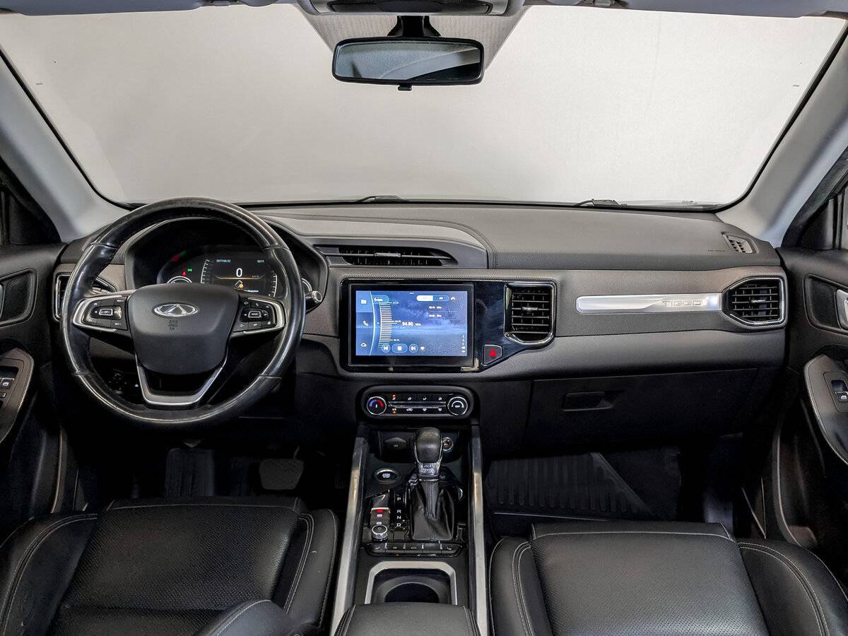 Б/У Чери Тигго 4 2021 года. Фото: #12