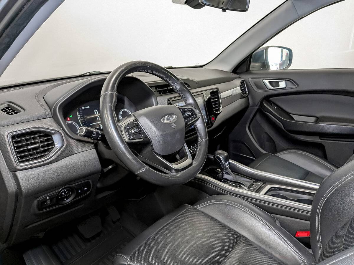 Б/У Чери Тигго 4 2021 года. Фото: #14