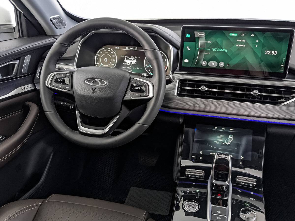 Б/У Чери Тигго 8 Про 2022 года. Фото: #27