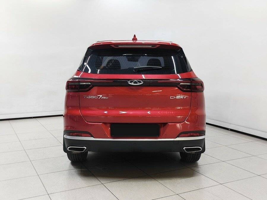 Chery Tiggo 7 Pro 2022 года с пробегом. Фото: #3