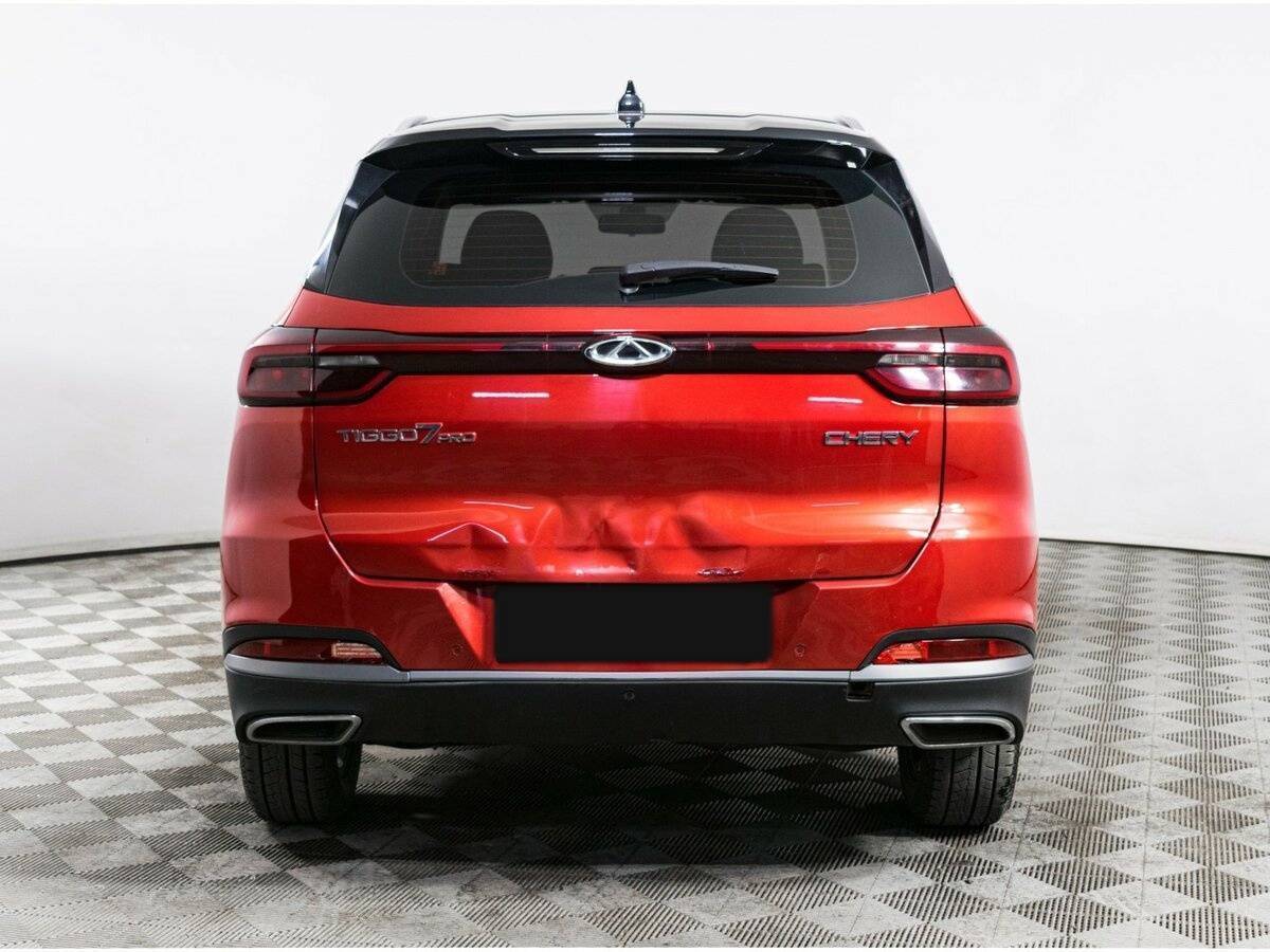 Chery Tiggo 7 Pro 2021 года с пробегом. Фото: #5