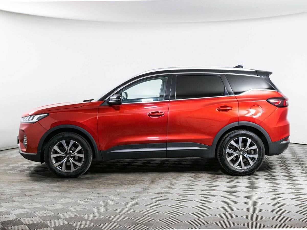 Chery Tiggo 7 Pro 2021 года с пробегом. Фото: #7
