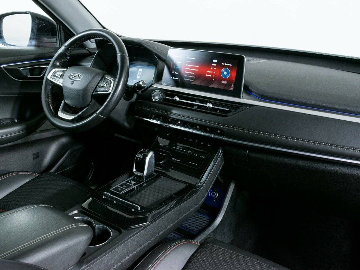 Chery Tiggo 7 Pro 2021 года с пробегом. Фото: #10