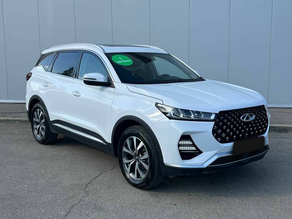 Chery Tiggo 7 Pro 2022 года с пробегом. Фото: #2