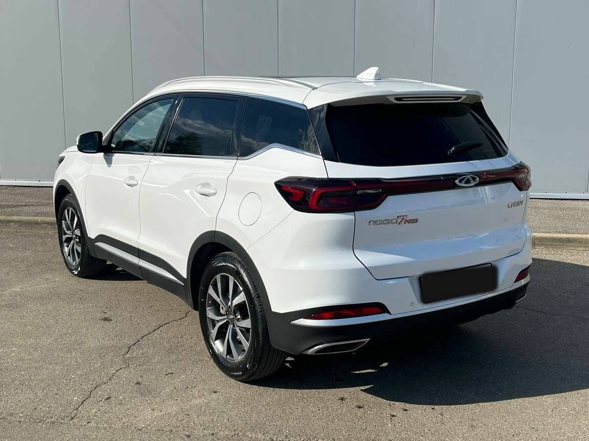 Chery Tiggo 7 Pro 2022 года с пробегом. Фото: #6