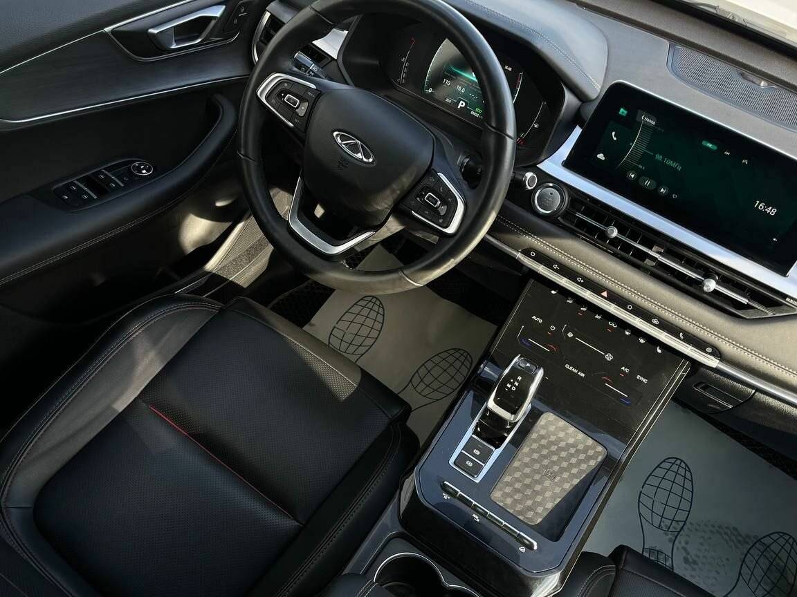 Chery Tiggo 7 Pro 2022 года с пробегом. Фото: #9